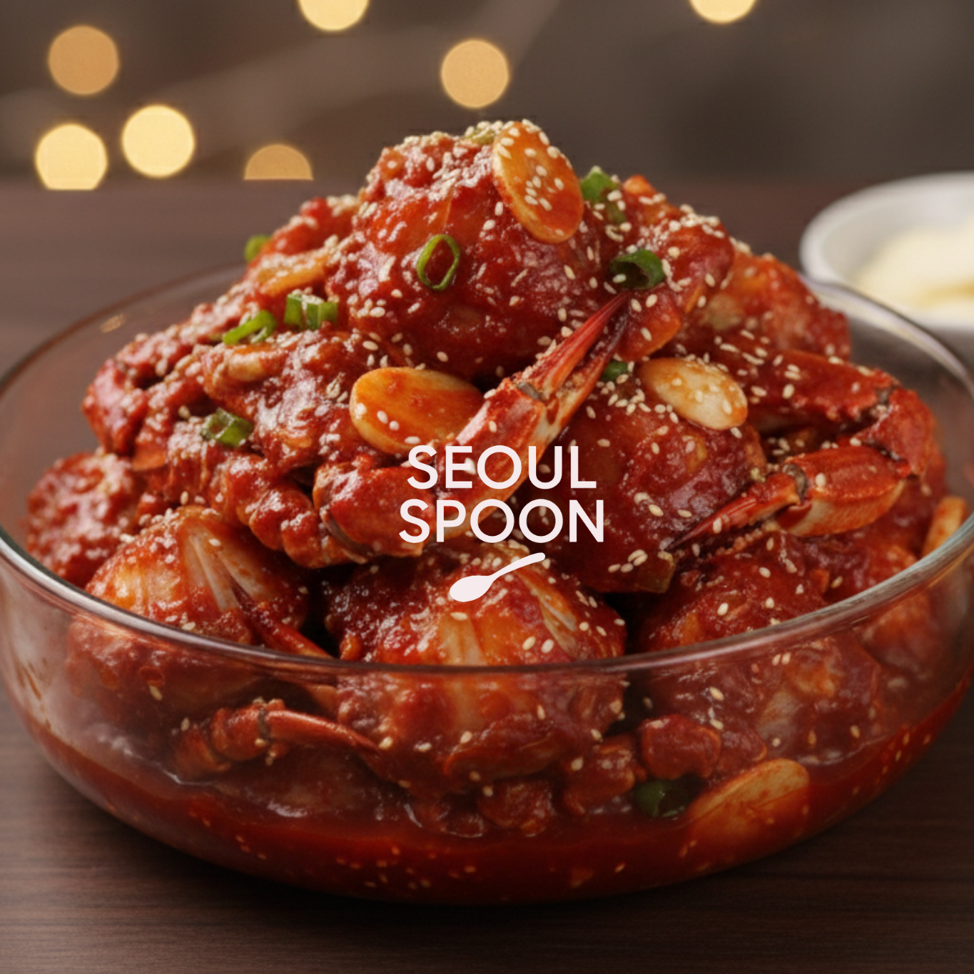 양념게장 (Spicy Marinated Crab)