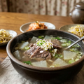 소고기 뭇국 (Beef and Radish Soup)