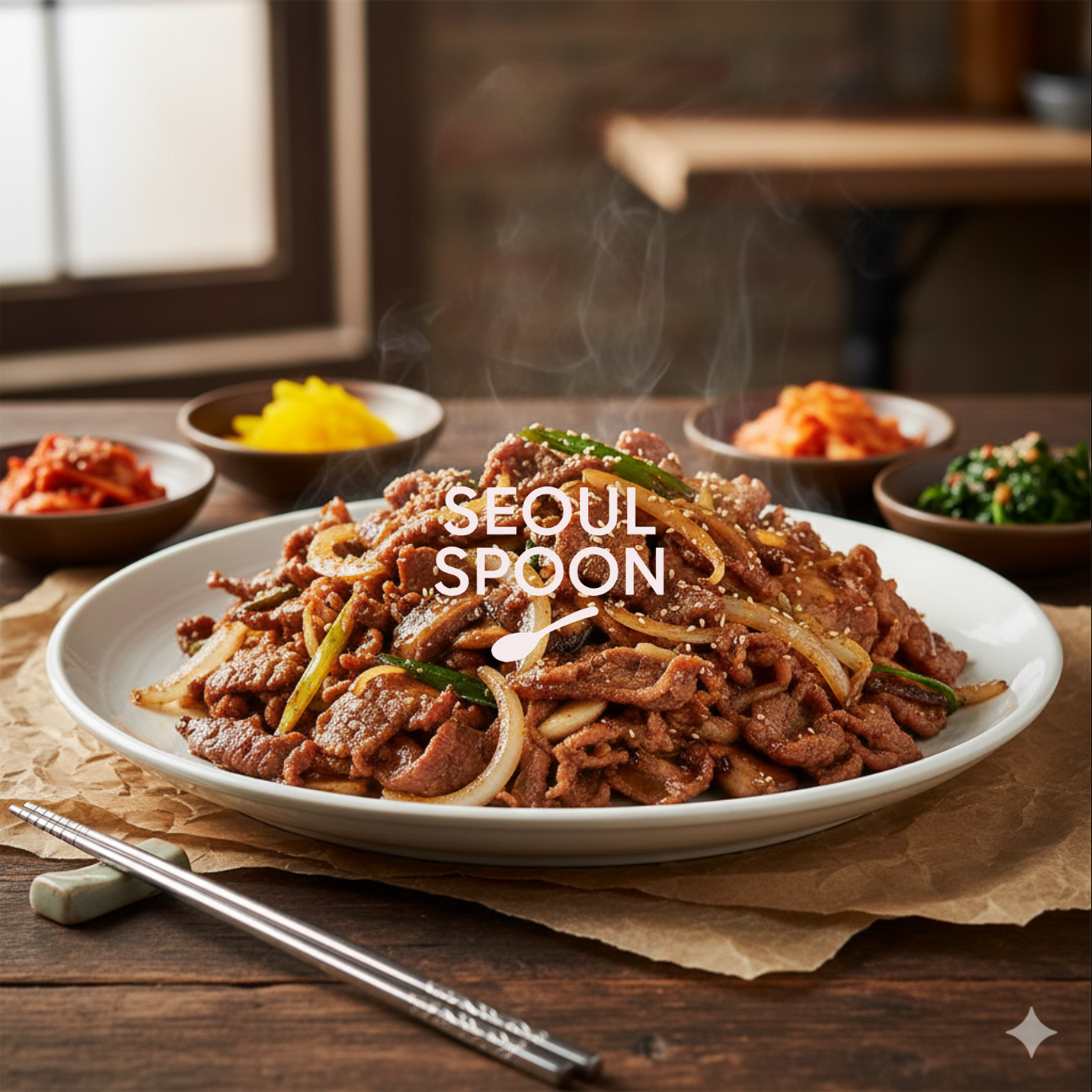 불고기_반조리 (Korean Beef Bulgogi)