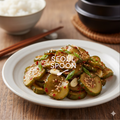오이지무침 (Seasoned Pickled Cucumber)