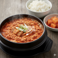 비지찌개 (Ground Soybean Stew)