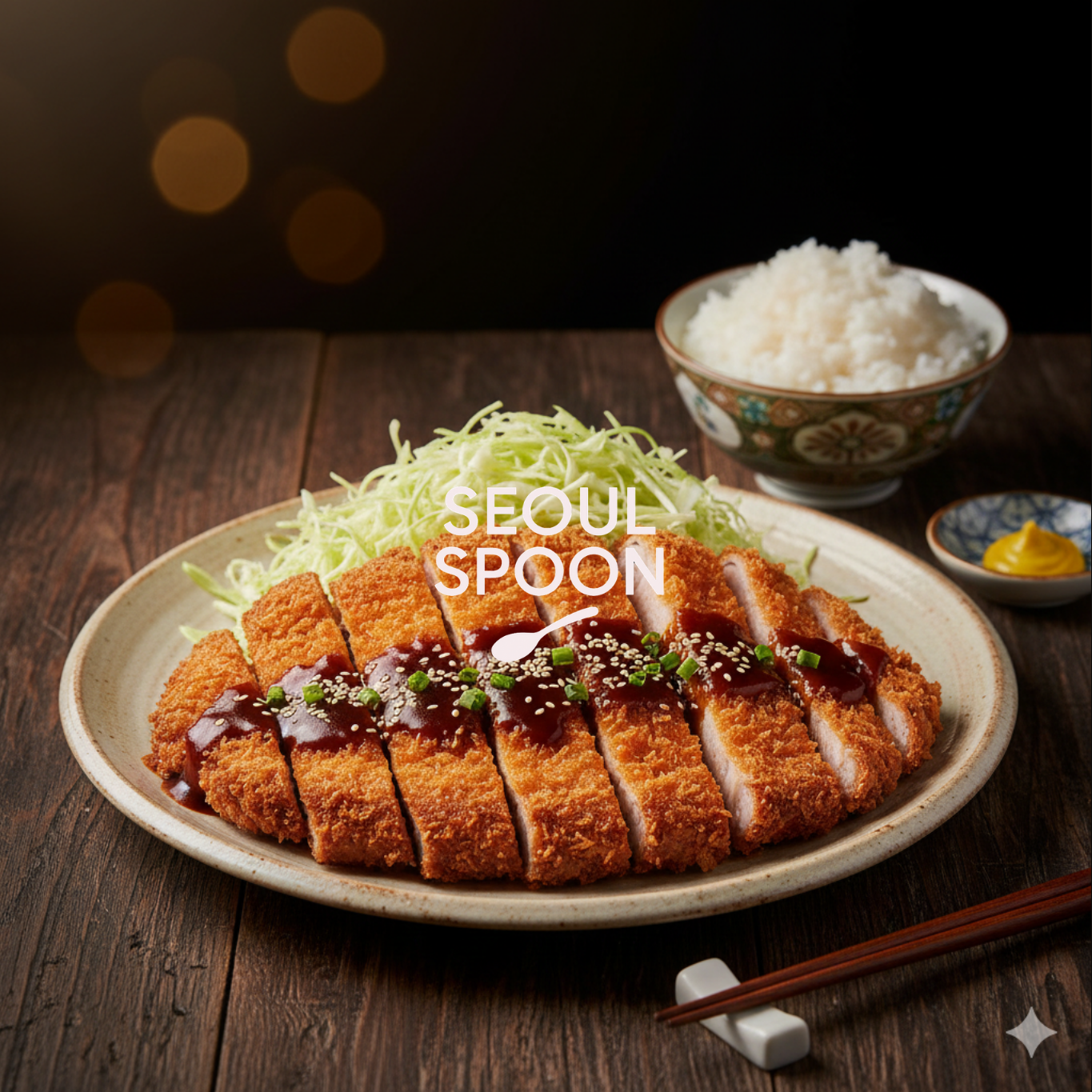 돈가스 (Pork Cutlet)