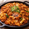 춘천 닭갈비 (Chuncheon Spicy Stir-fried Chicken)