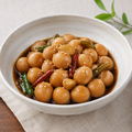 메추리알 장조림 (Soy Braised Quail Eggs)