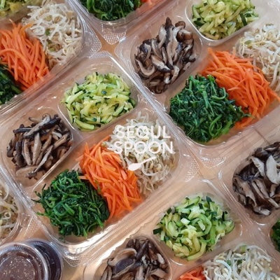 비빔밥 5종 토핑 & 비빔장 세트 (Bibimbap 5 Toppings & Sauce Kit)