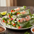 월남쌈 밀키트 (Fresh Spring Rolls / Vietnamese Rice Paper Rolls - Meal kit)