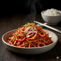 오징어 초무침 (Spicy Sour Squid Salad)