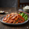 제육_반조리 (Spicy Stir-fried Pork)