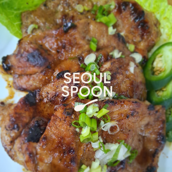 돼지갈비_반조리 (Marinated Pork Ribs)